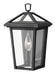 Hinkley - 2566MB - One Light Outdoor Lantern - Alford Place - Museum Black