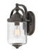 Hinkley - 2750OZ - One Light Outdoor Lantern - Willoughby - Oil Rubbed Bronze
