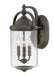 Hinkley - 2755OZ - Three Light Outdoor Lantern - Willoughby - Oil Rubbed Bronze
