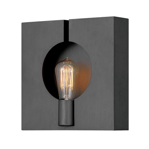 Hinkley - 41310BGR - One Light Wall Sconce - Ludlow - Brushed Graphite