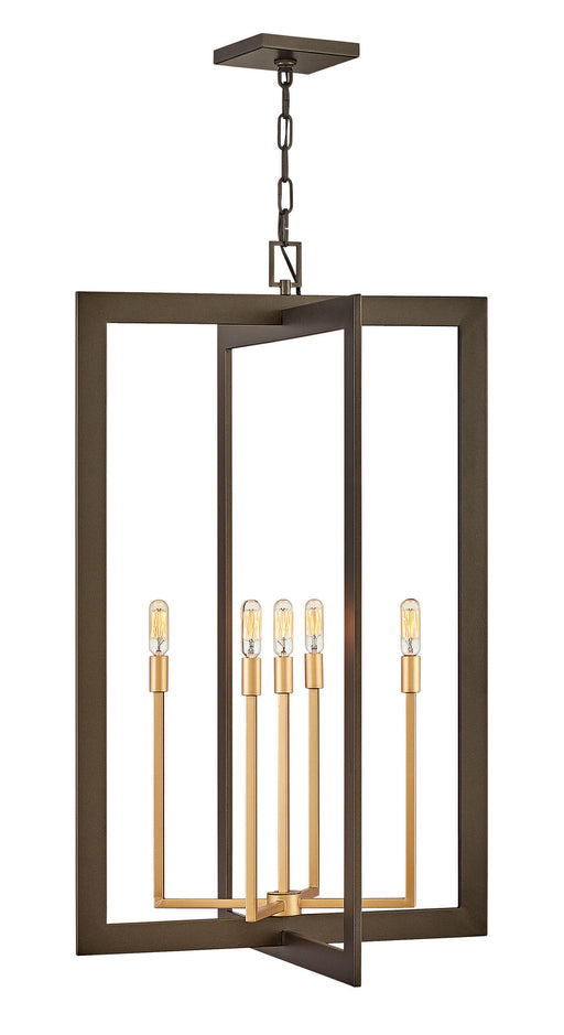 Hinkley - 4345MM - Five Light Chandelier - Anders - Metallic Matte Bronze