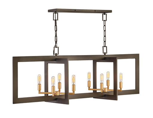 Hinkley - 4348MM - Eight Light Chandelier - Anders - Metallic Matte Bronze