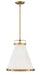 Hinkley - 4993LCB - One Light Pendant - Lark - Lacquered Brass