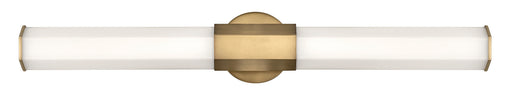 Hinkley - 51153HB - LED Bath - Facet - Heritage Brass