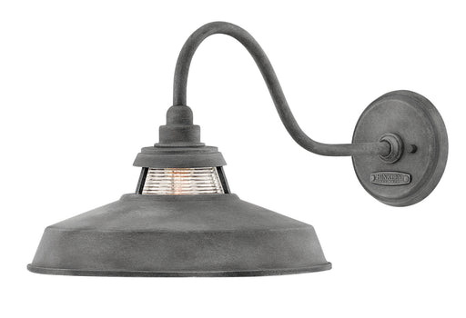Hinkley - 1195DZ - One Light Outdoor Lantern - Troyer - Aged Zinc