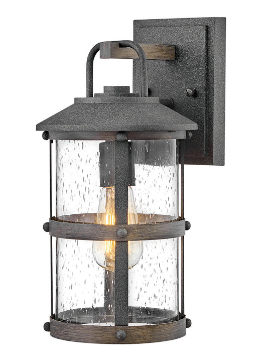 Hinkley - 2680DZ - One Light Outdoor Lantern - Lakehouse - Aged Zinc