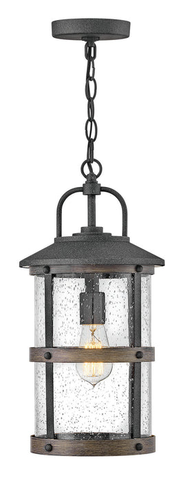 Hinkley - 2682DZ - One Light Outdoor Lantern - Lakehouse - Aged Zinc