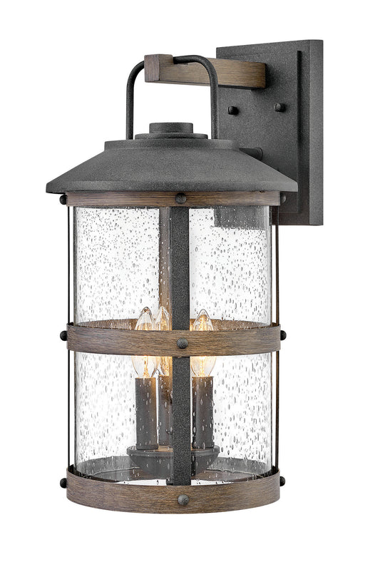 Hinkley - 2685DZ - Three Light Outdoor Lantern - Lakehouse - Aged Zinc