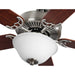Builder Fan 52" Ceiling Fan-Fans-Progress Lighting-Lighting Design Store