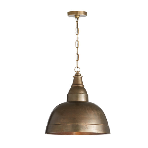 Capital Lighting - 330313XB - One Light Pendant - Sedona - Oxidized Brass