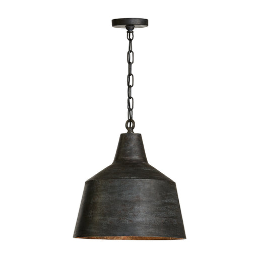 Capital Lighting - 335311QY - One Light Pendant - Independent - Quarry