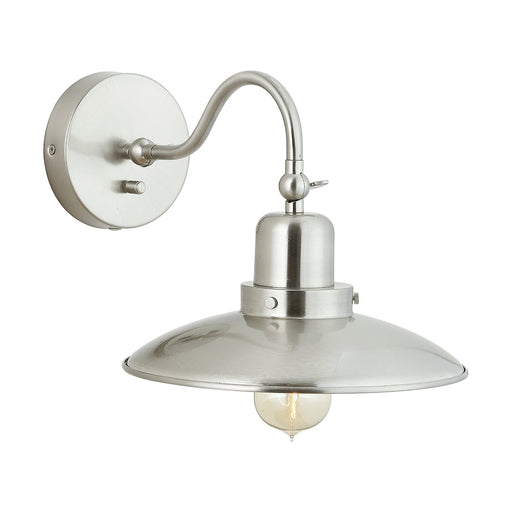 Capital Lighting - 634811BN - One Light Wall Sconce - Independent - Brushed Nickel