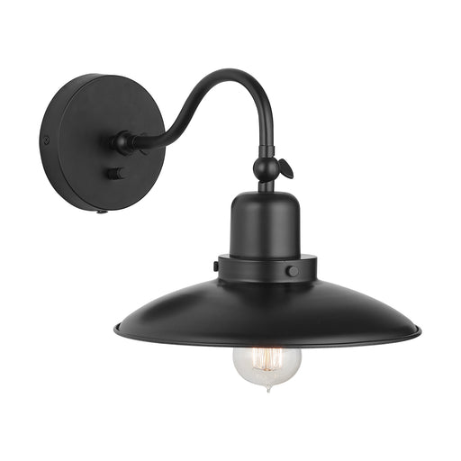 Capital Lighting - 634811MB - One Light Wall Sconce - Independent - Matte Black