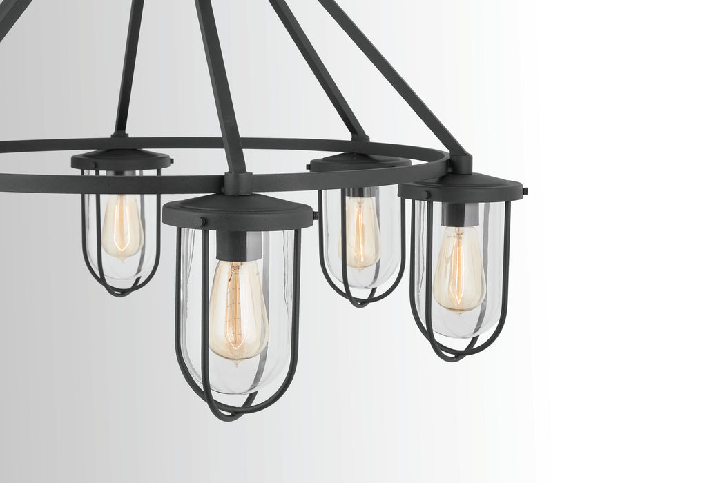 Corbin Chandelier-Mid. Chandeliers-Capital Lighting-Lighting Design Store