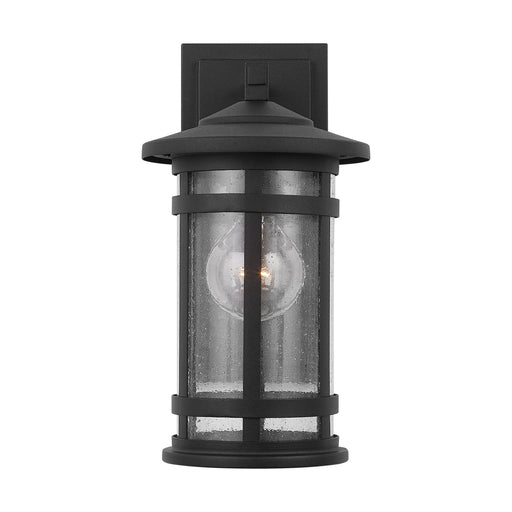 Capital Lighting - 935511BK - One Light Outdoor Wall Lantern - Mission Hills - Black