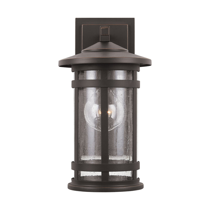 Capital Lighting - 935511OZ - One Light Outdoor Wall Lantern - Mission Hills - Oiled Bronze