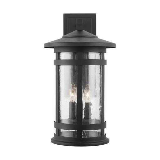Capital Lighting - 935531BK - Three Light Outdoor Wall Lantern - Mission Hills - Black