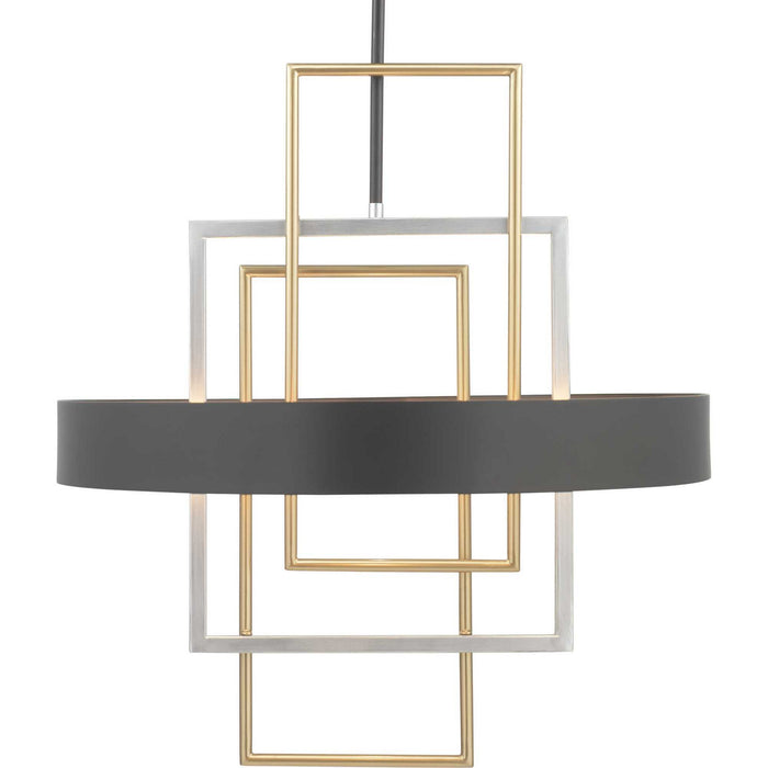 Six Light Pendant-Foyer/Hall Lanterns-Progress Lighting-Lighting Design Store