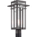 Progress Lighting - P540010-020 - One Light Post Lantern - Boxwood - Antique Bronze