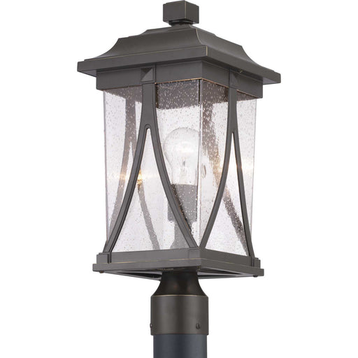 Progress Lighting - P540011-020 - One Light Post Lantern - Abbott - Antique Bronze