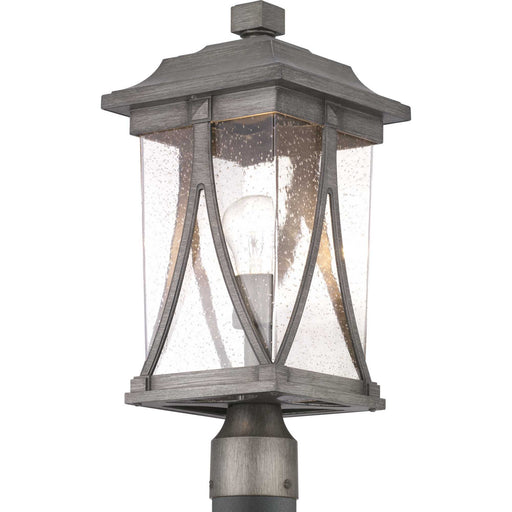 Progress Lighting - P540011-103 - One Light Post Lantern - Abbott - Antique Pewter