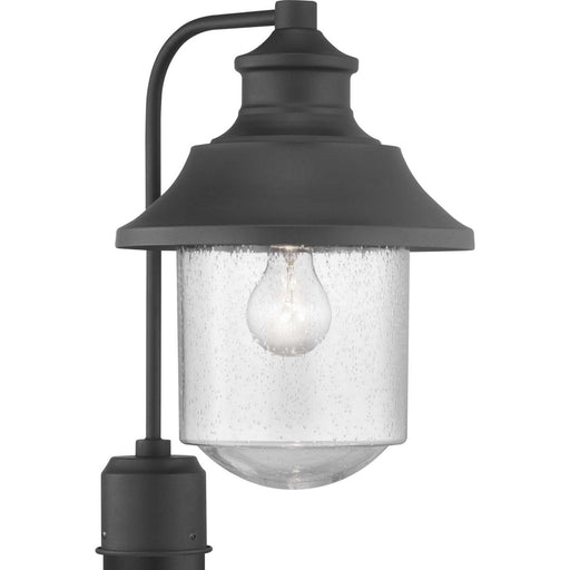 Progress Lighting - P540019-031 - One Light Post Lantern - Weldon - Black