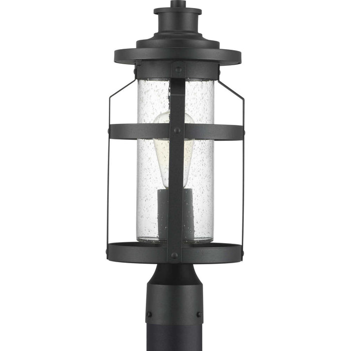 Progress Lighting - P540031-031 - One Light Post Lantern - Haslett - Black