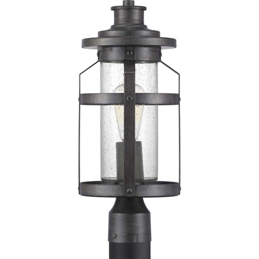 Progress Lighting - P540031-103 - One Light Post Lantern - Haslett - Antique Pewter