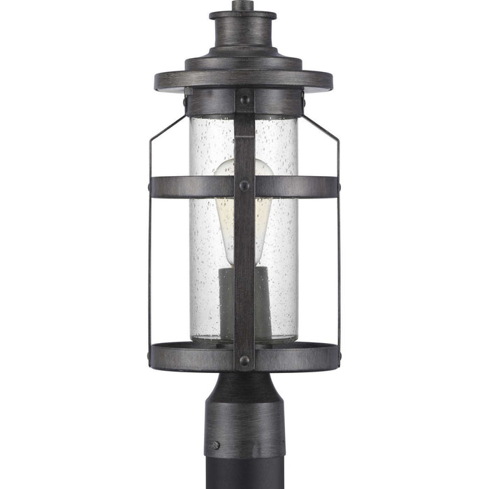Progress Lighting - P540031-103 - One Light Post Lantern - Haslett - Antique Pewter