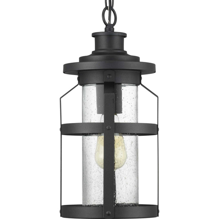 Progress Lighting - P550031-031 - One Light Hanging Lantern - Haslett - Black