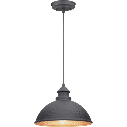Progress Lighting - P550032-031 - One Light Hanging Lantern - Englewood - Black