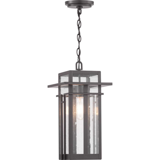 Progress Lighting - P550039-020 - One Light Hanging Lantern - Boxwood - Antique Bronze