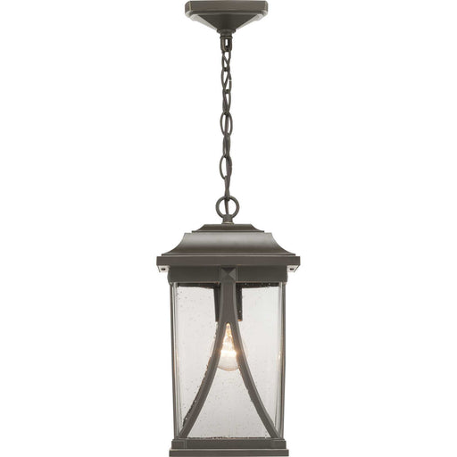 Progress Lighting - P550040-020 - One Light Hanging Lantern - Abbott - Antique Bronze