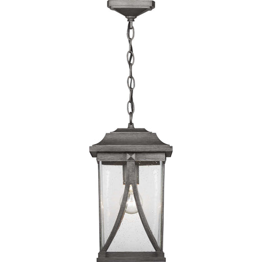 Progress Lighting - P550040-103 - One Light Hanging Lantern - Abbott - Antique Pewter