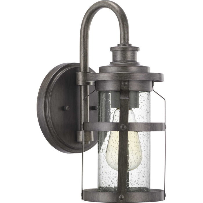 Progress Lighting - P560094-103 - One Light Wall Lantern - Haslett - Antique Pewter