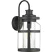 Progress Lighting - P560096-031 - One Light Wall Lantern - Haslett - Black