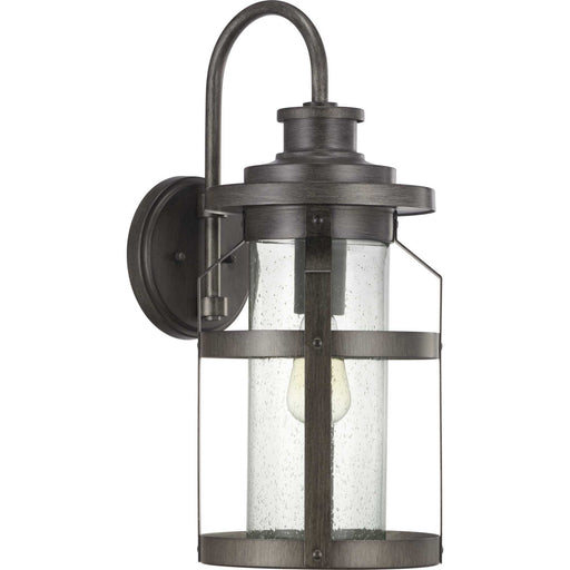 Progress Lighting - P560096-103 - One Light Wall Lantern - Haslett - Antique Pewter