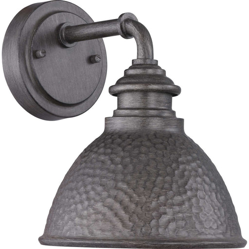 Progress Lighting - P560097-103 - One Light Wall Lantern - Englewood - Antique Pewter