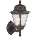 Progress Lighting - P560134-020 - One Light Wall Lantern - Westport - Antique Bronze