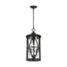 Generation Lighting - OL15209ANBZ - Three Light Outdoor Pendant - Millbrooke - Antique Bronze