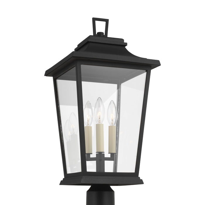 Warren Post Lantern-Exterior-Visual Comfort Studio-Lighting Design Store