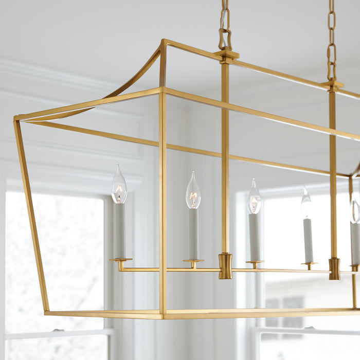 Southold Linear Lantern-Linear/Island-Visual Comfort Studio-Lighting Design Store