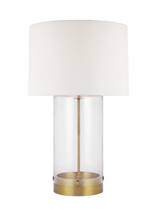 Generation Lighting - CT1001BBS1 - One Light Table Lamp - Garrett - Burnished Brass