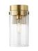 Generation Lighting - CW1001BBS - One Light Wall Sconce - Garrett - Burnished Brass