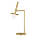 Generation Lighting - KT1001BBS2 - One Light Table Lamp - Nodes - Burnished Brass