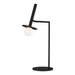 Generation Lighting - KT1001MBK2 - One Light Table Lamp - Nodes - Midnight Black