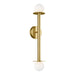 Generation Lighting - KWL1012BBS - Two Light Wall Sconce - Nodes - Burnished Brass
