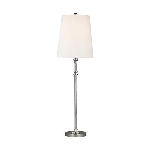 Generation Lighting - TT1001PN1 - One Light Table Lamp - Capri - Polished Nickel