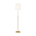 Generation Lighting - TT1031BBS1 - One Light Floor Lamp - Beckham Classic - Burnished Brass