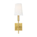 Generation Lighting - TW1031BBS - One Light Wall Sconce - Beckham Classic - Burnished Brass